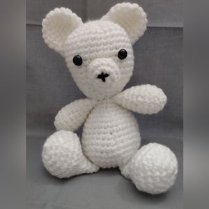 Amigurumi My first Teddy Bear